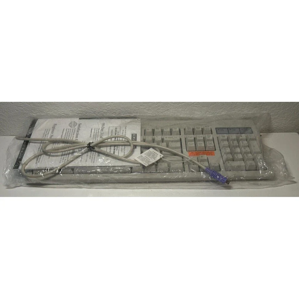 KENSINGTON 64340 A KEYBOARD-IN-A-BOX PS/2 KEYBOARD BRAND NEW w/Tags Perfect Cond